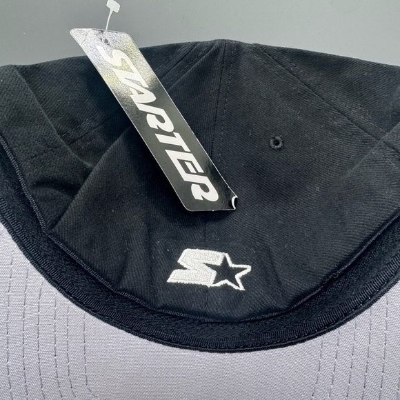 Vtg Starter Saskatchewan RoughRiders CFL Football Baseball Hat - Picture 5 of 8